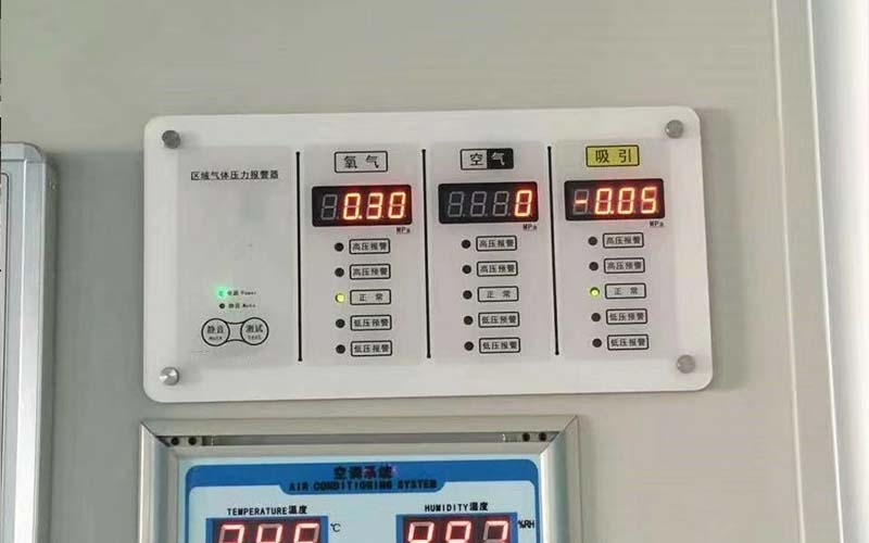 醫用氣體工程安裝施工如何保障供氧氣體的穩定性